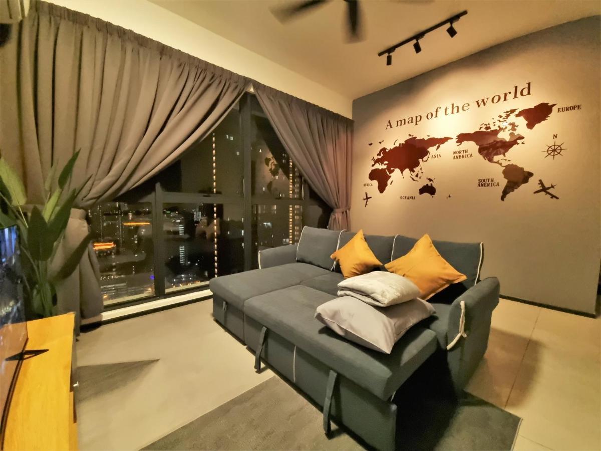 Cozy Minimalist Suite At Urban Suites Georgetown By Superstay Jelutong Esterno foto