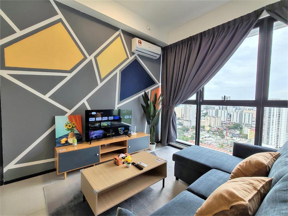 Cozy Minimalist Suite At Urban Suites Georgetown By Superstay Jelutong Esterno foto