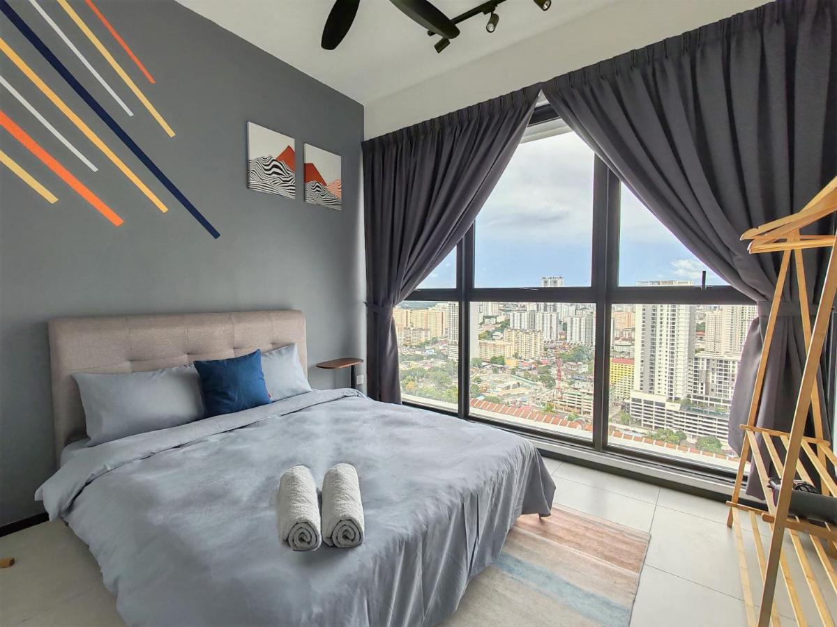 Cozy Minimalist Suite At Urban Suites Georgetown By Superstay Jelutong Esterno foto