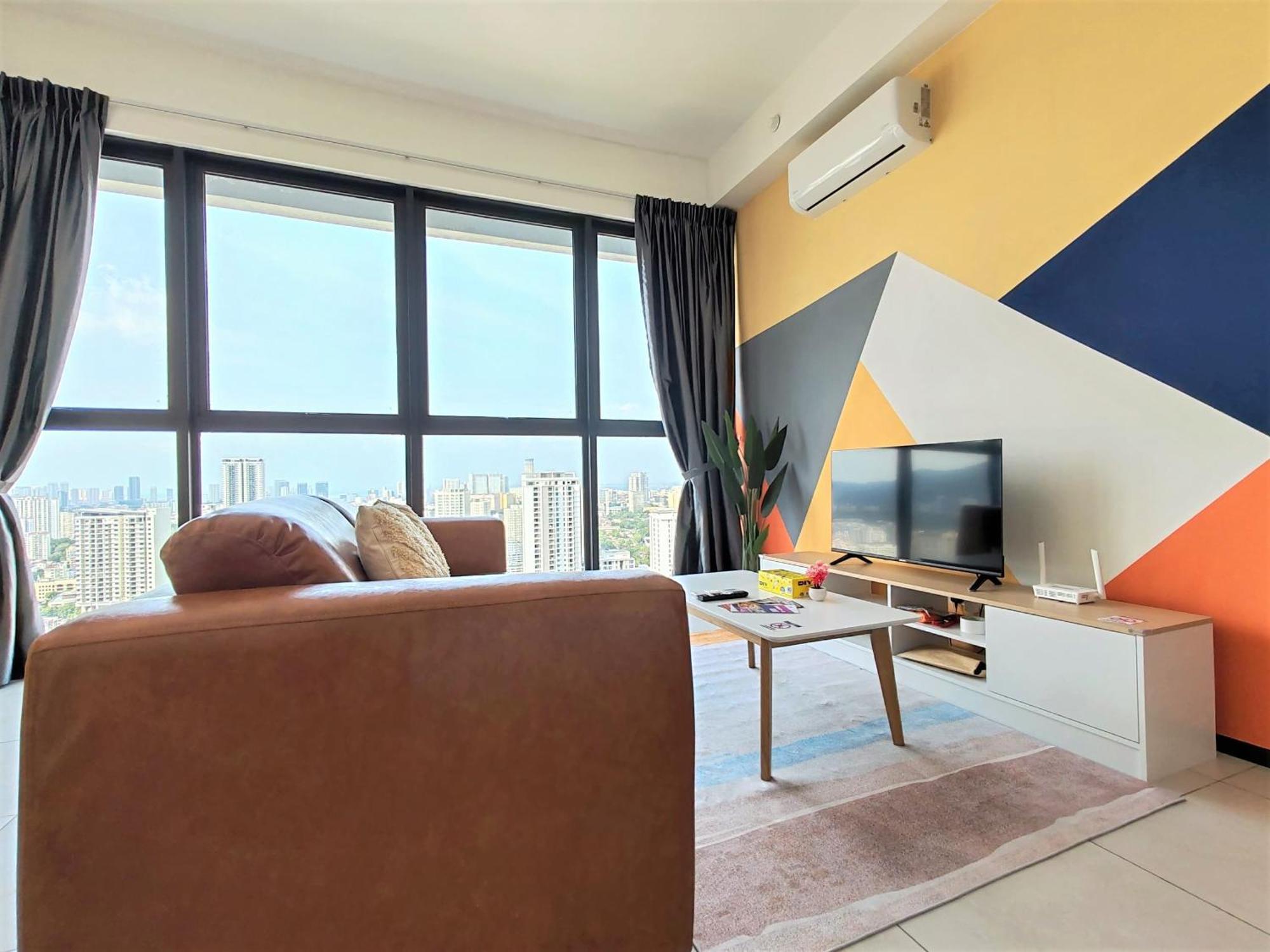 Cozy Minimalist Suite At Urban Suites Georgetown By Superstay Jelutong Esterno foto