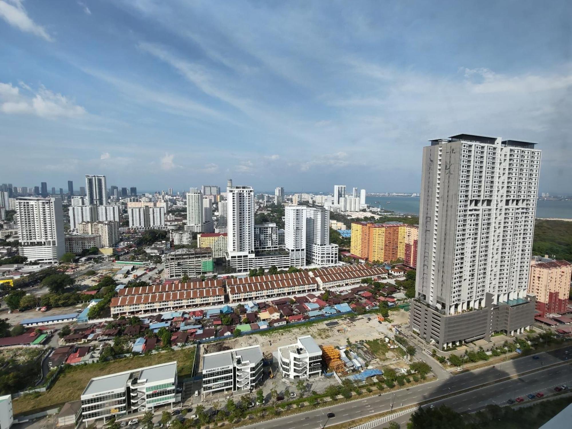 Cozy Minimalist Suite At Urban Suites Georgetown By Superstay Jelutong Esterno foto
