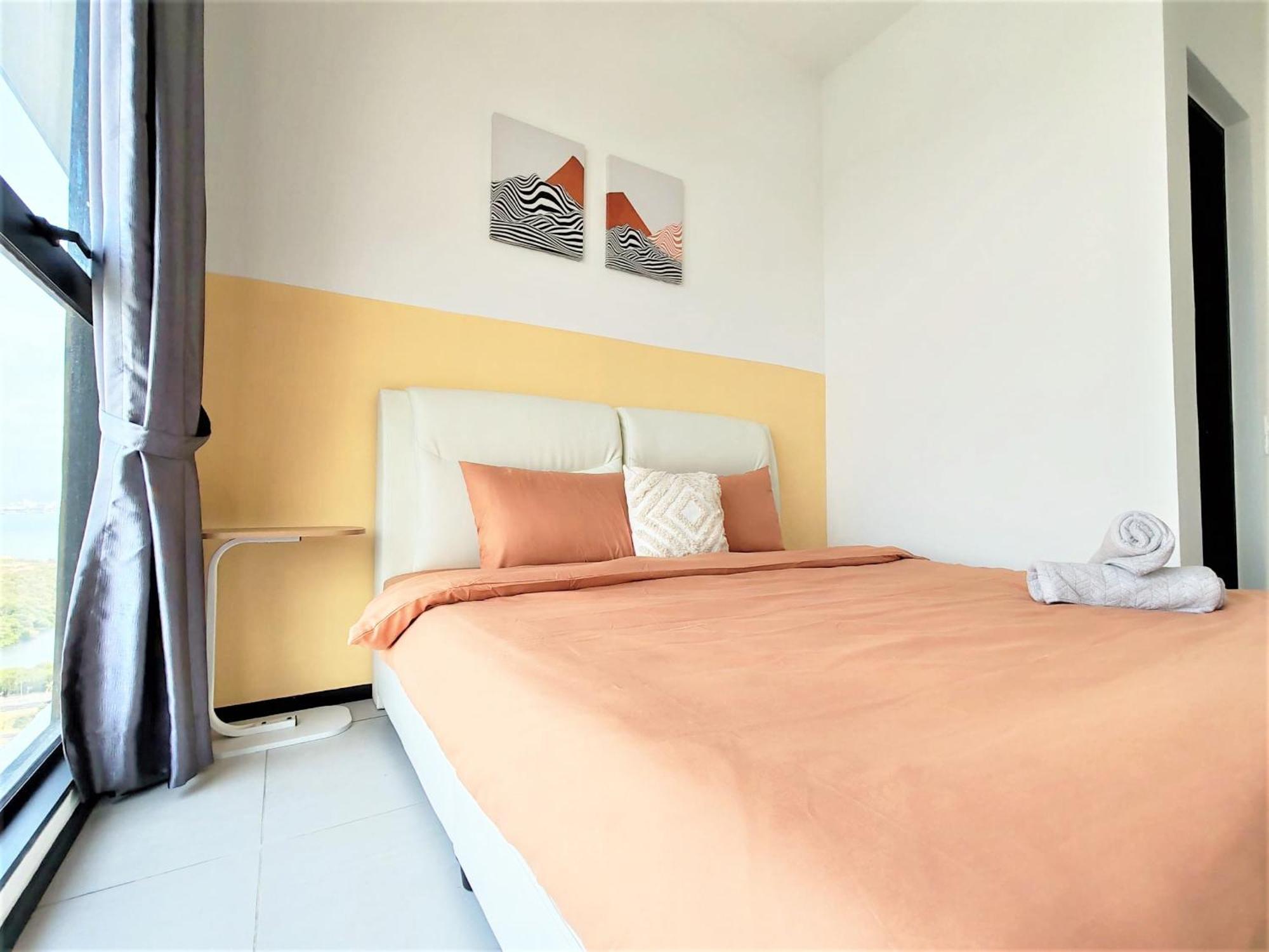 Cozy Minimalist Suite At Urban Suites Georgetown By Superstay Jelutong Esterno foto