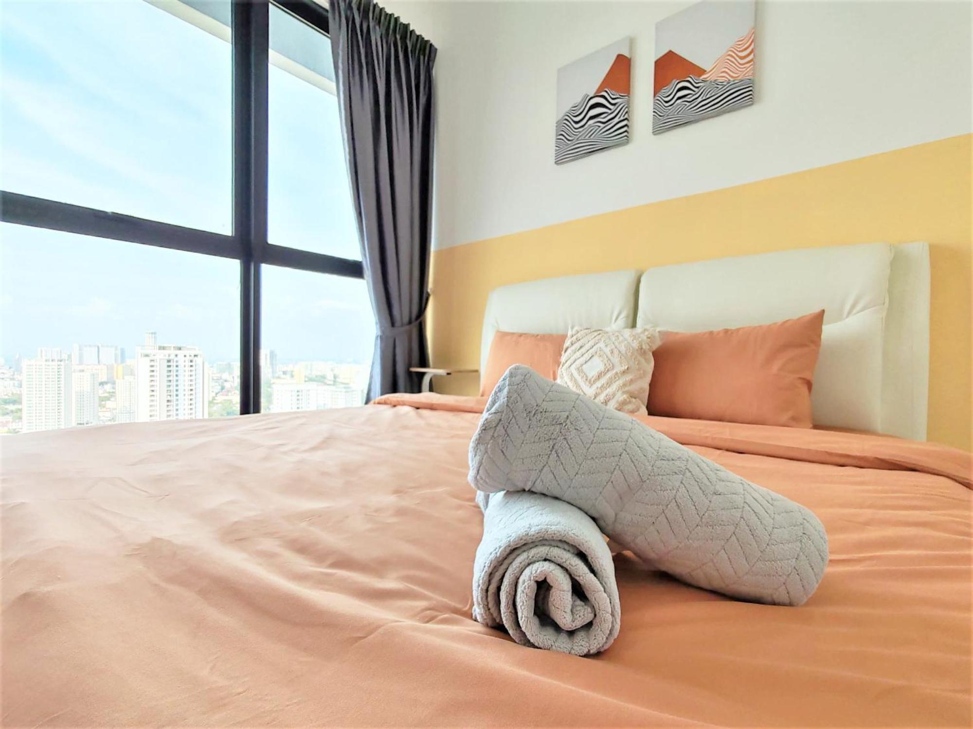 Cozy Minimalist Suite At Urban Suites Georgetown By Superstay Jelutong Esterno foto