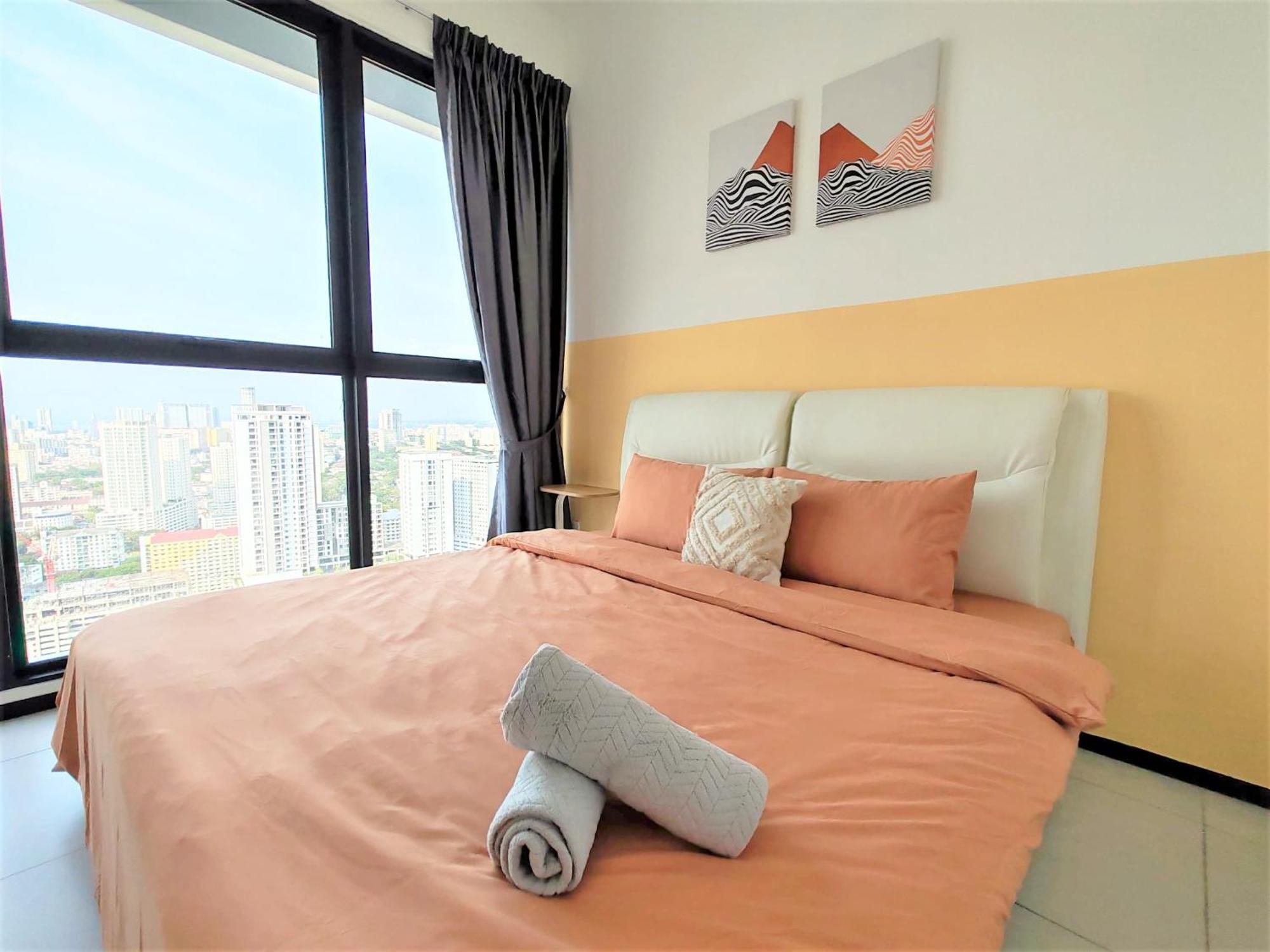 Cozy Minimalist Suite At Urban Suites Georgetown By Superstay Jelutong Esterno foto