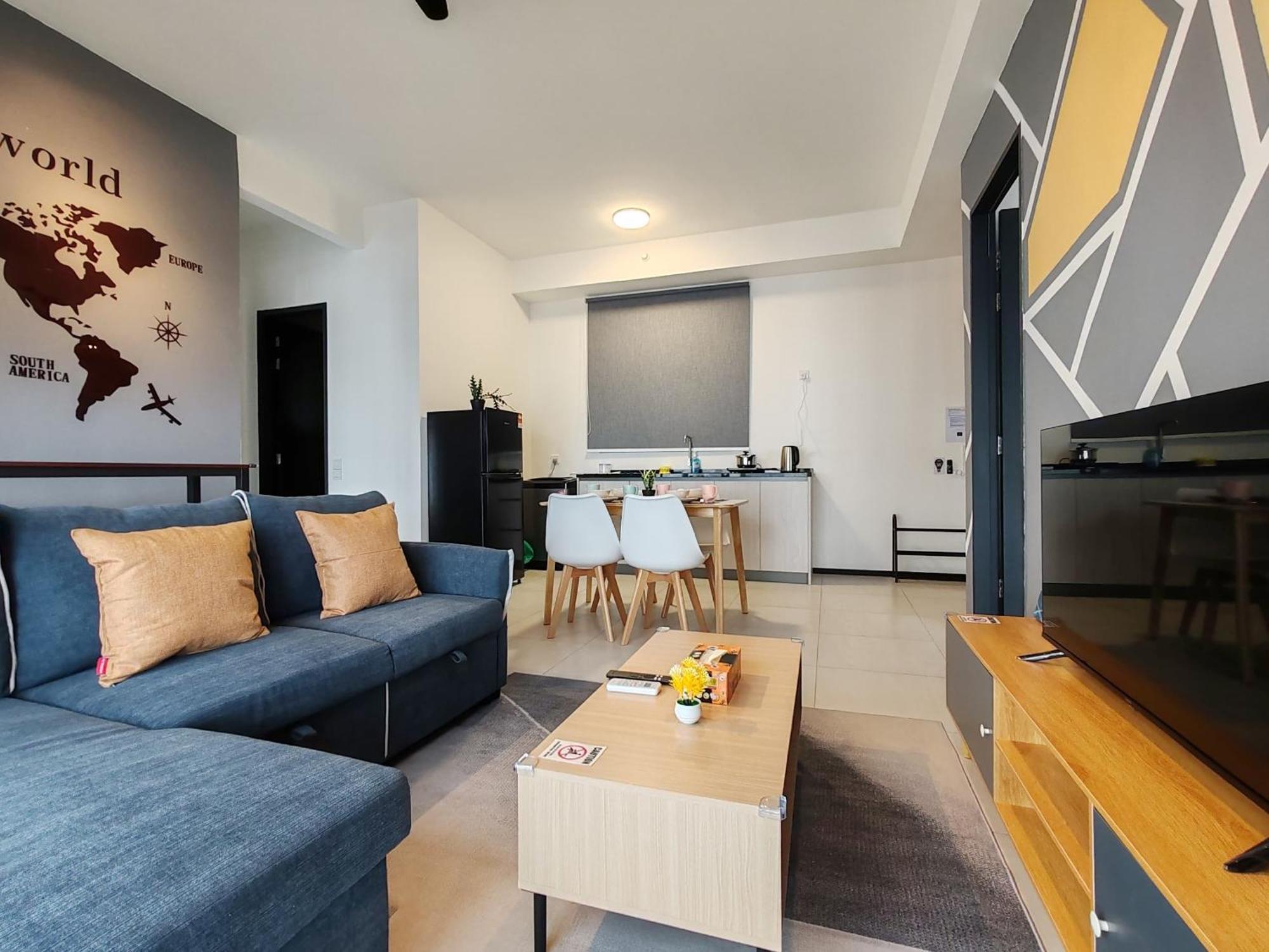 Cozy Minimalist Suite At Urban Suites Georgetown By Superstay Jelutong Esterno foto