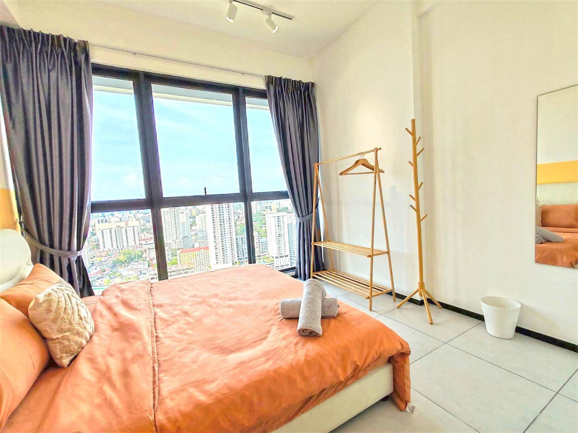 Cozy Minimalist Suite At Urban Suites Georgetown By Superstay Jelutong Esterno foto
