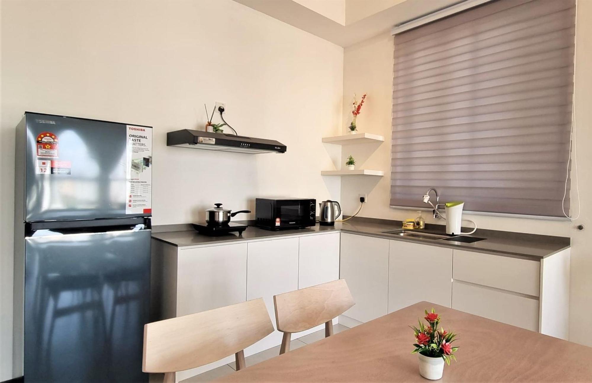 Cozy Minimalist Suite At Urban Suites Georgetown By Superstay Jelutong Esterno foto
