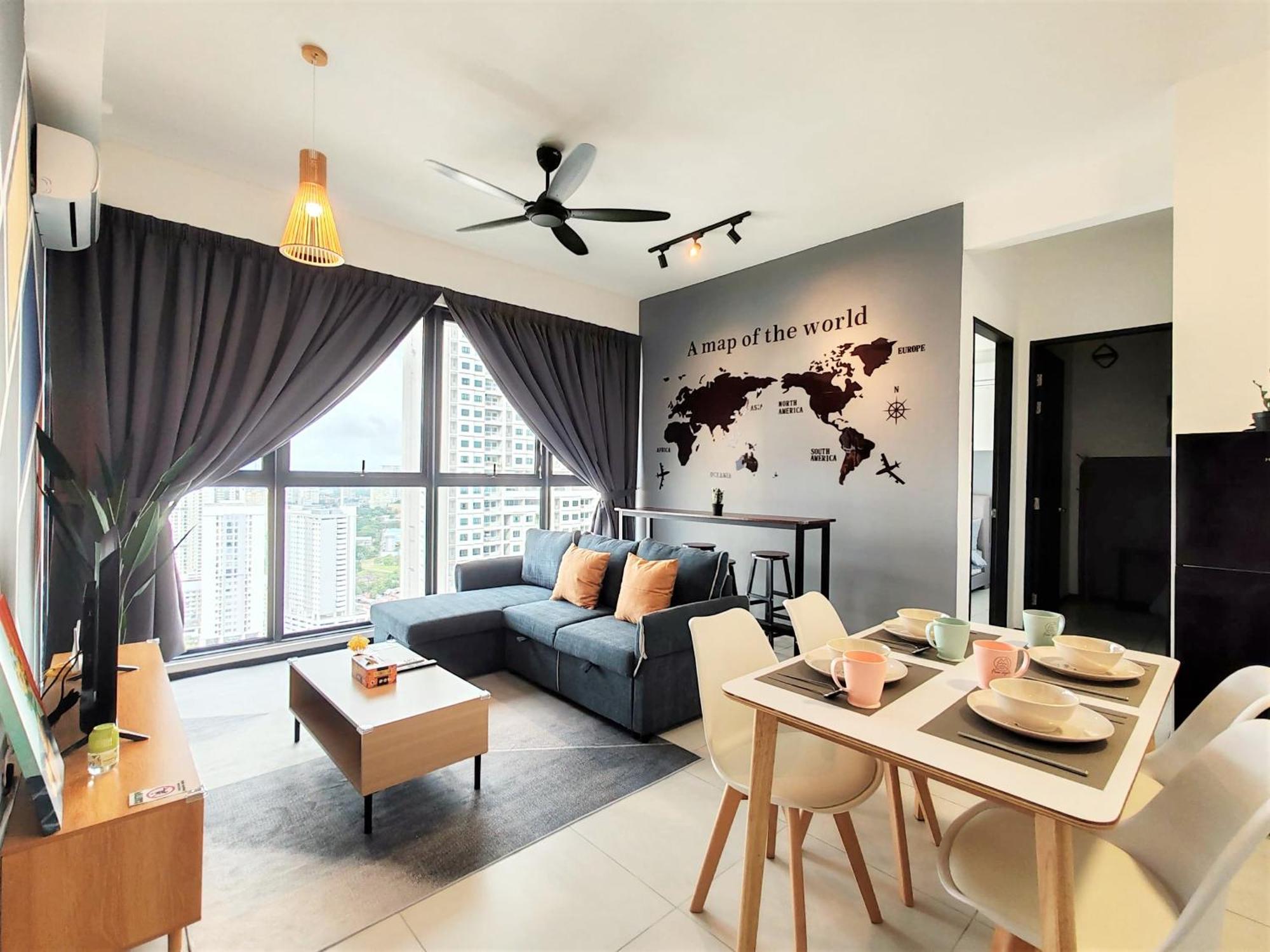Cozy Minimalist Suite At Urban Suites Georgetown By Superstay Jelutong Esterno foto