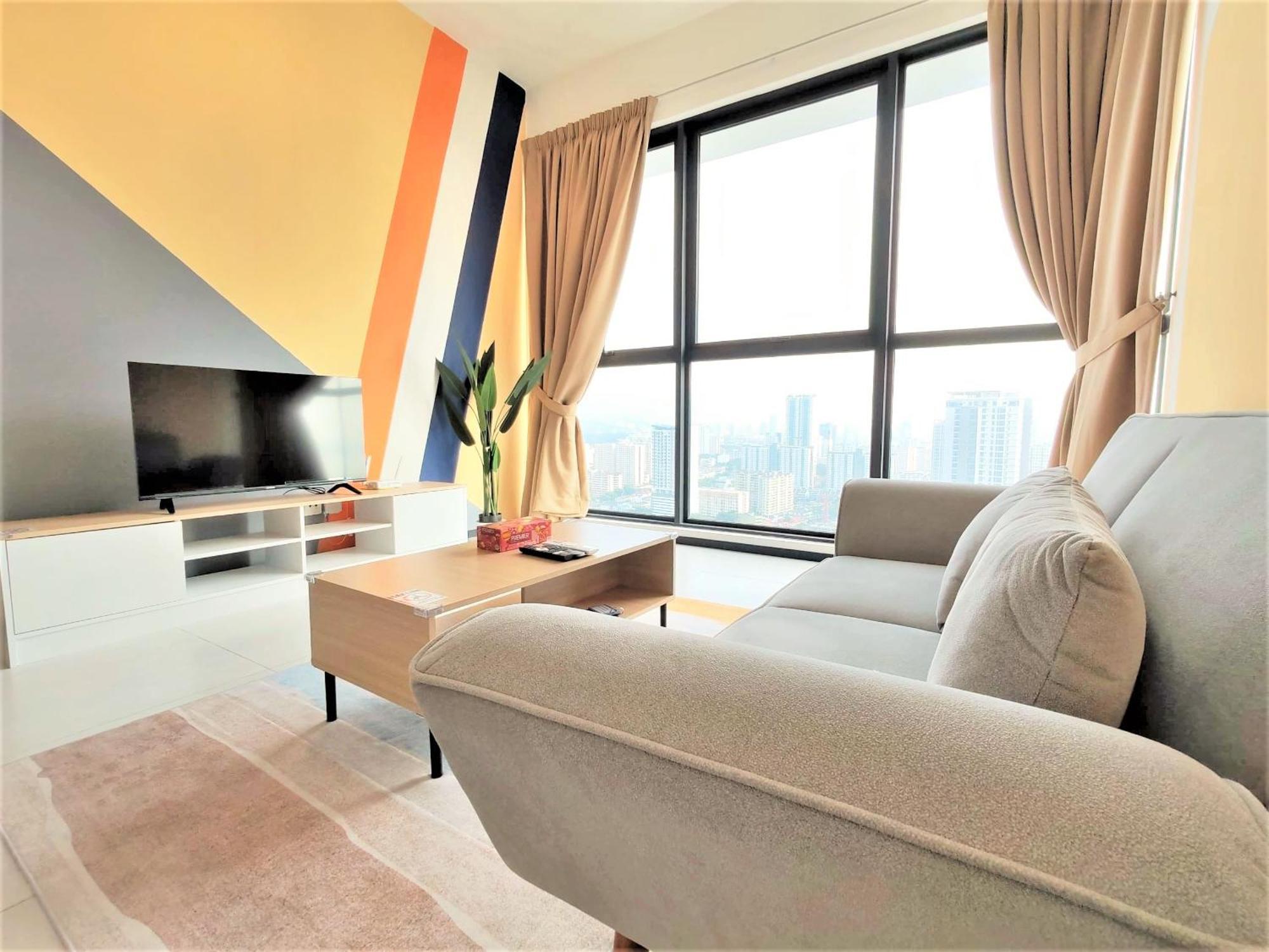 Cozy Minimalist Suite At Urban Suites Georgetown By Superstay Jelutong Esterno foto