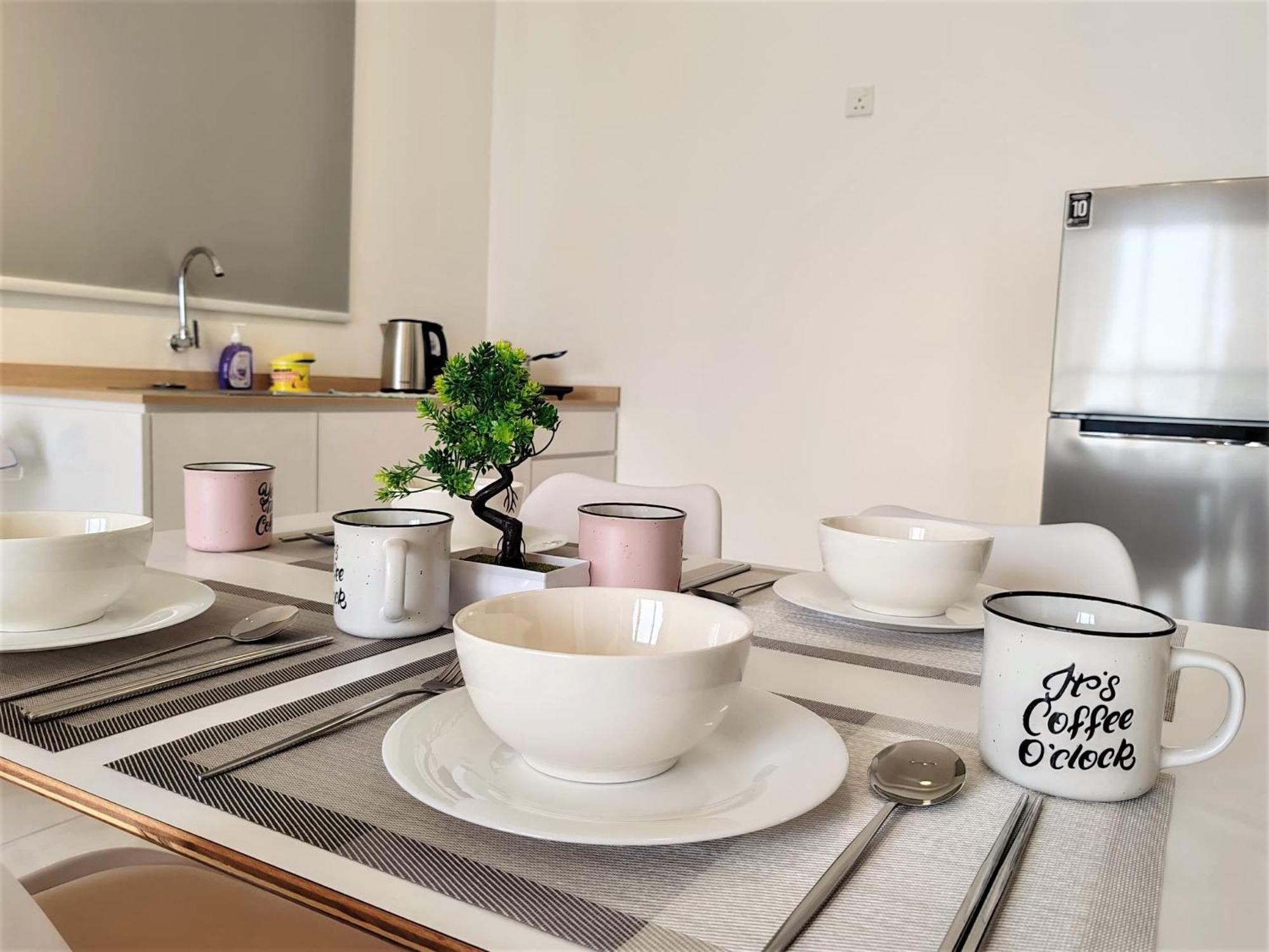 Cozy Minimalist Suite At Urban Suites Georgetown By Superstay Jelutong Esterno foto