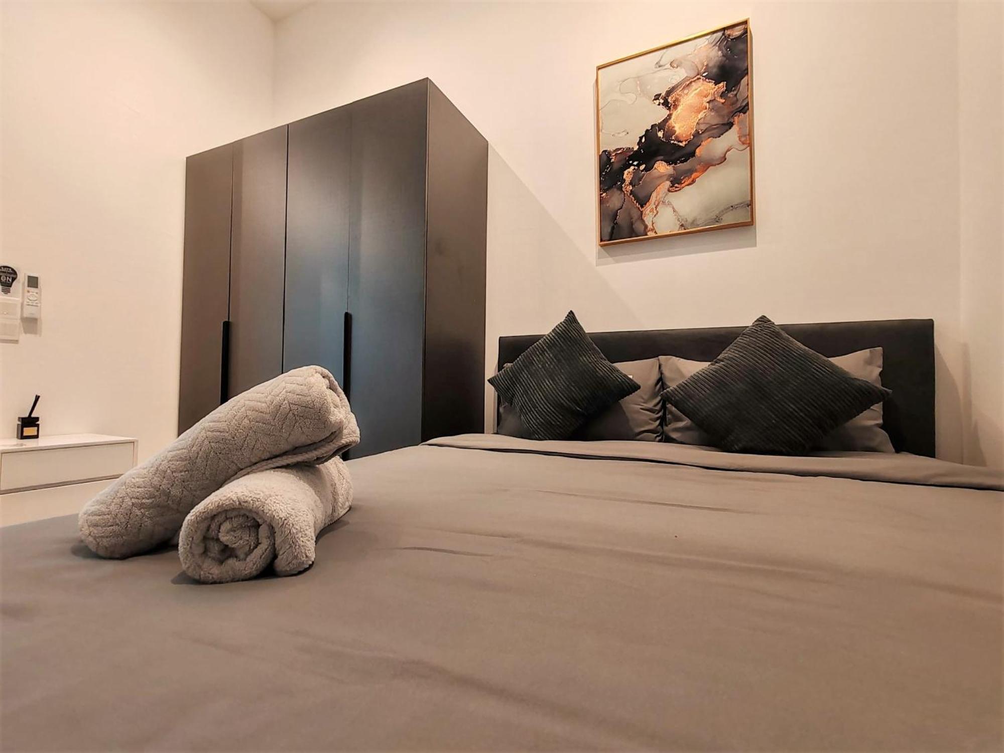 Cozy Minimalist Suite At Urban Suites Georgetown By Superstay Jelutong Esterno foto