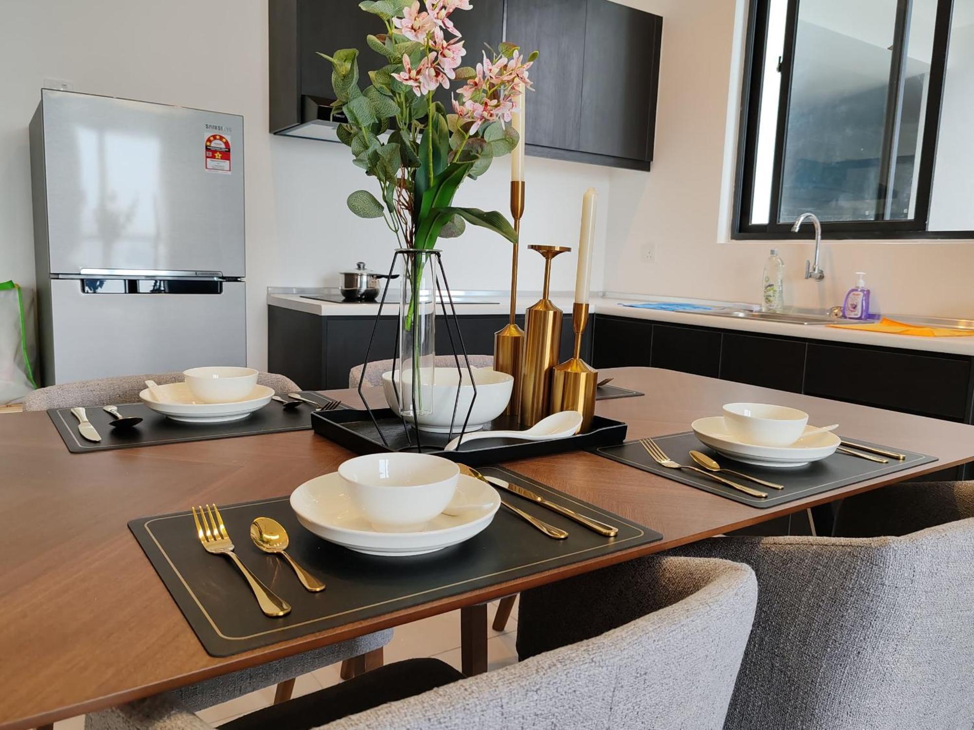 Cozy Minimalist Suite At Urban Suites Georgetown By Superstay Jelutong Esterno foto