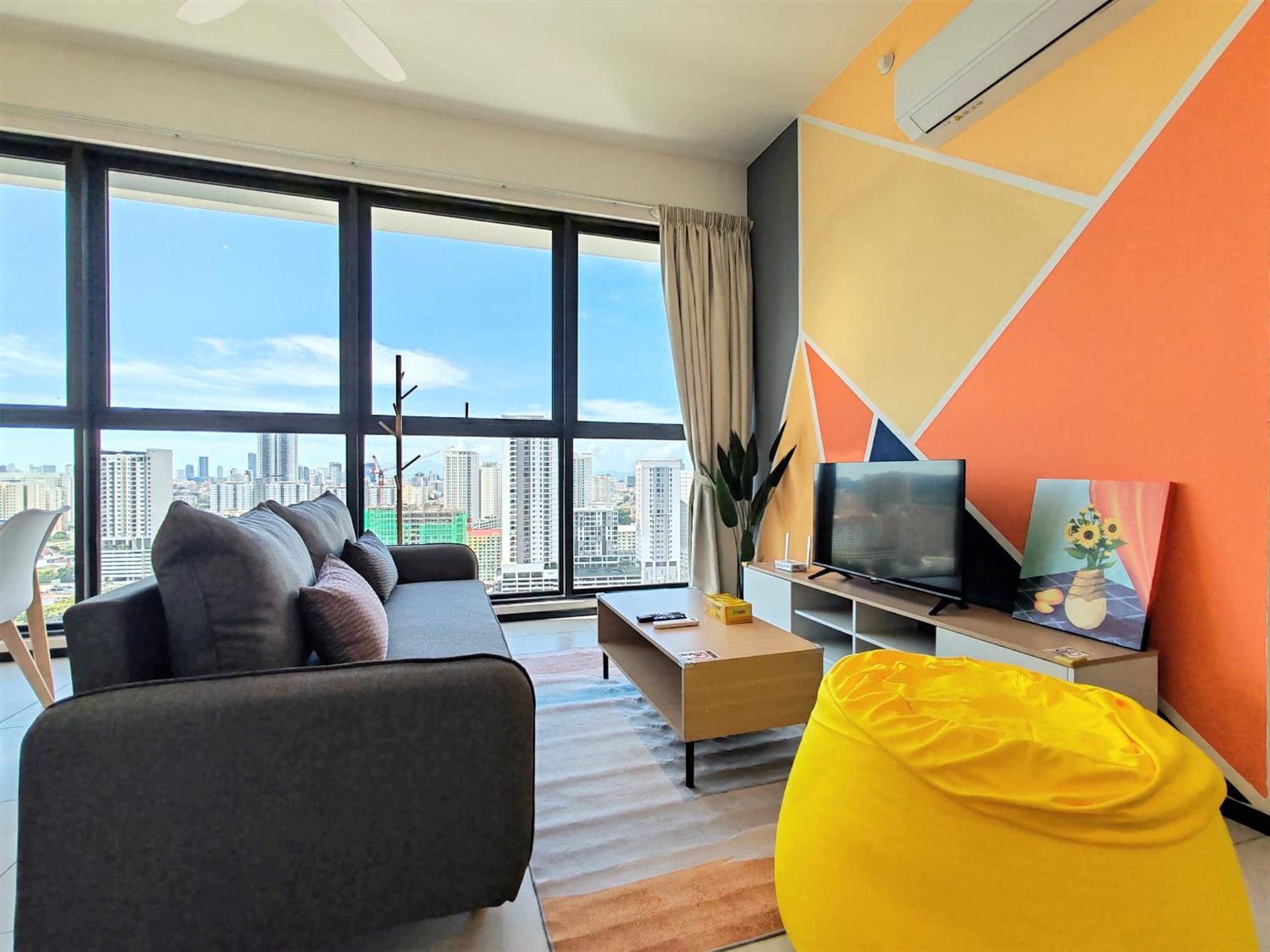 Cozy Minimalist Suite At Urban Suites Georgetown By Superstay Jelutong Esterno foto