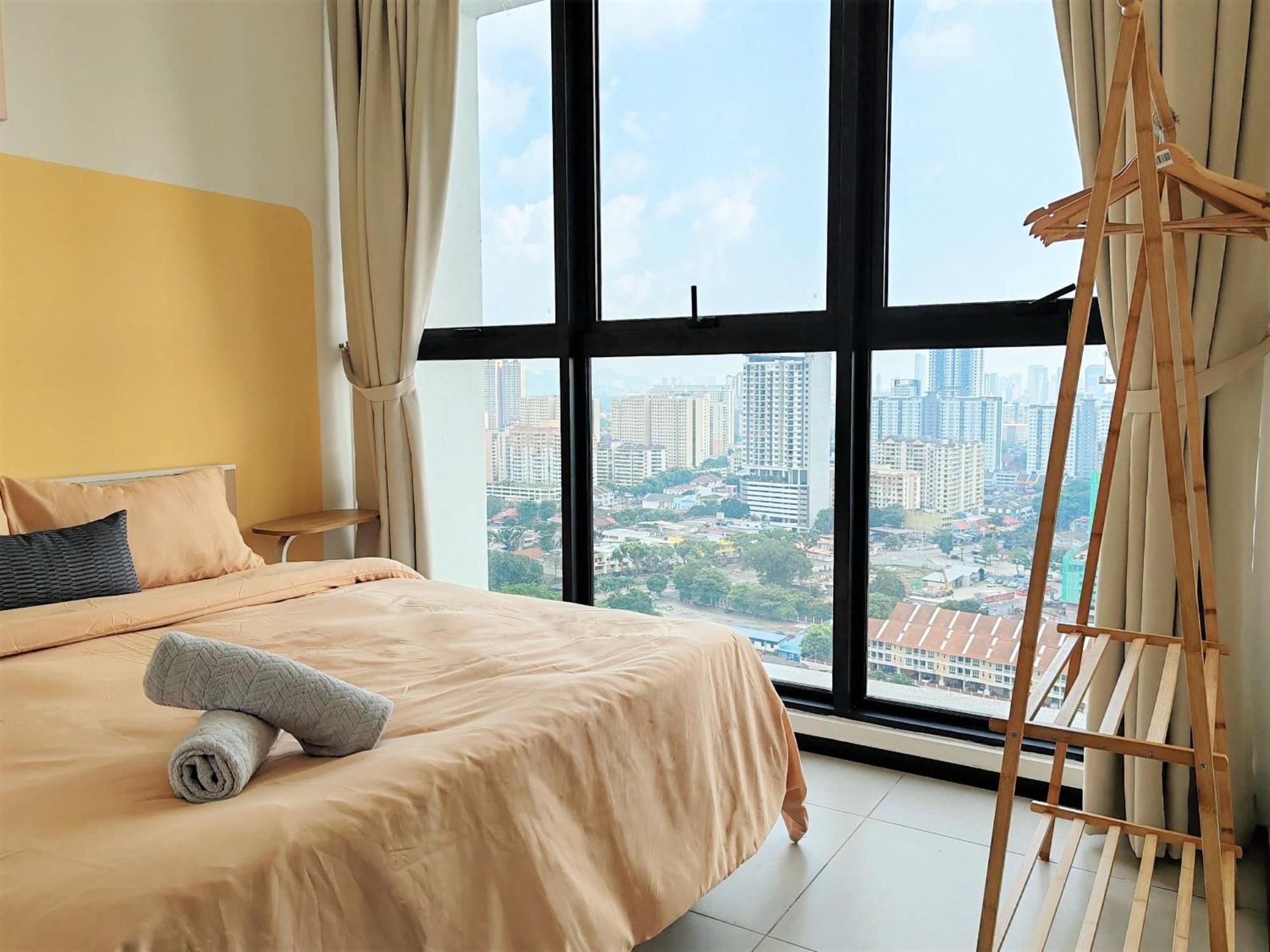 Cozy Minimalist Suite At Urban Suites Georgetown By Superstay Jelutong Esterno foto
