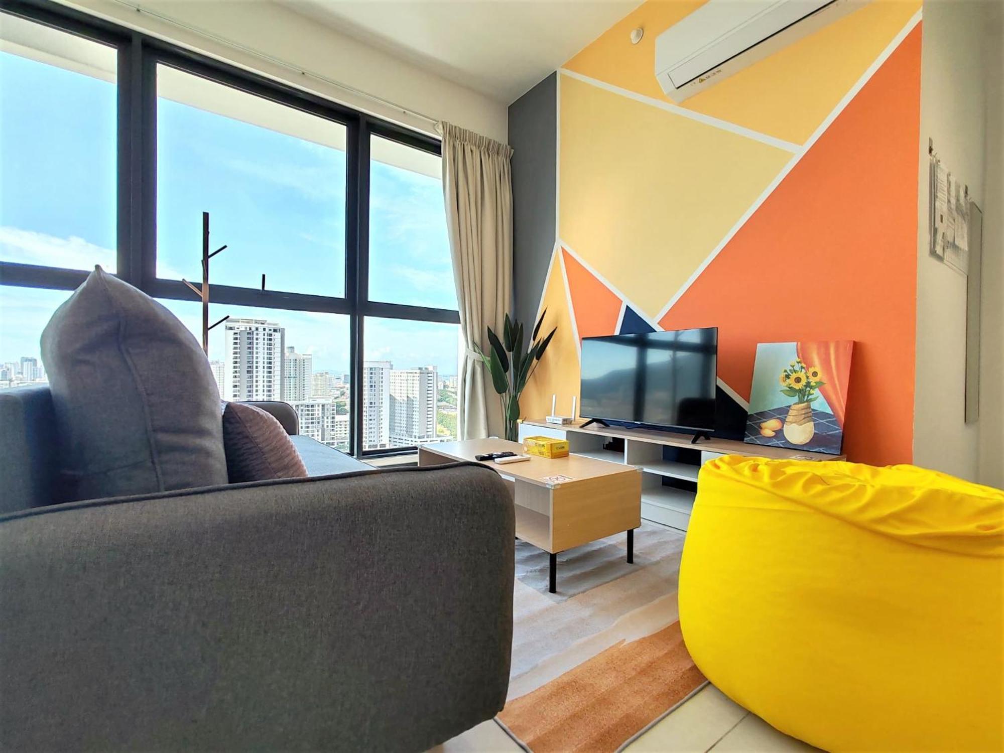 Cozy Minimalist Suite At Urban Suites Georgetown By Superstay Jelutong Esterno foto