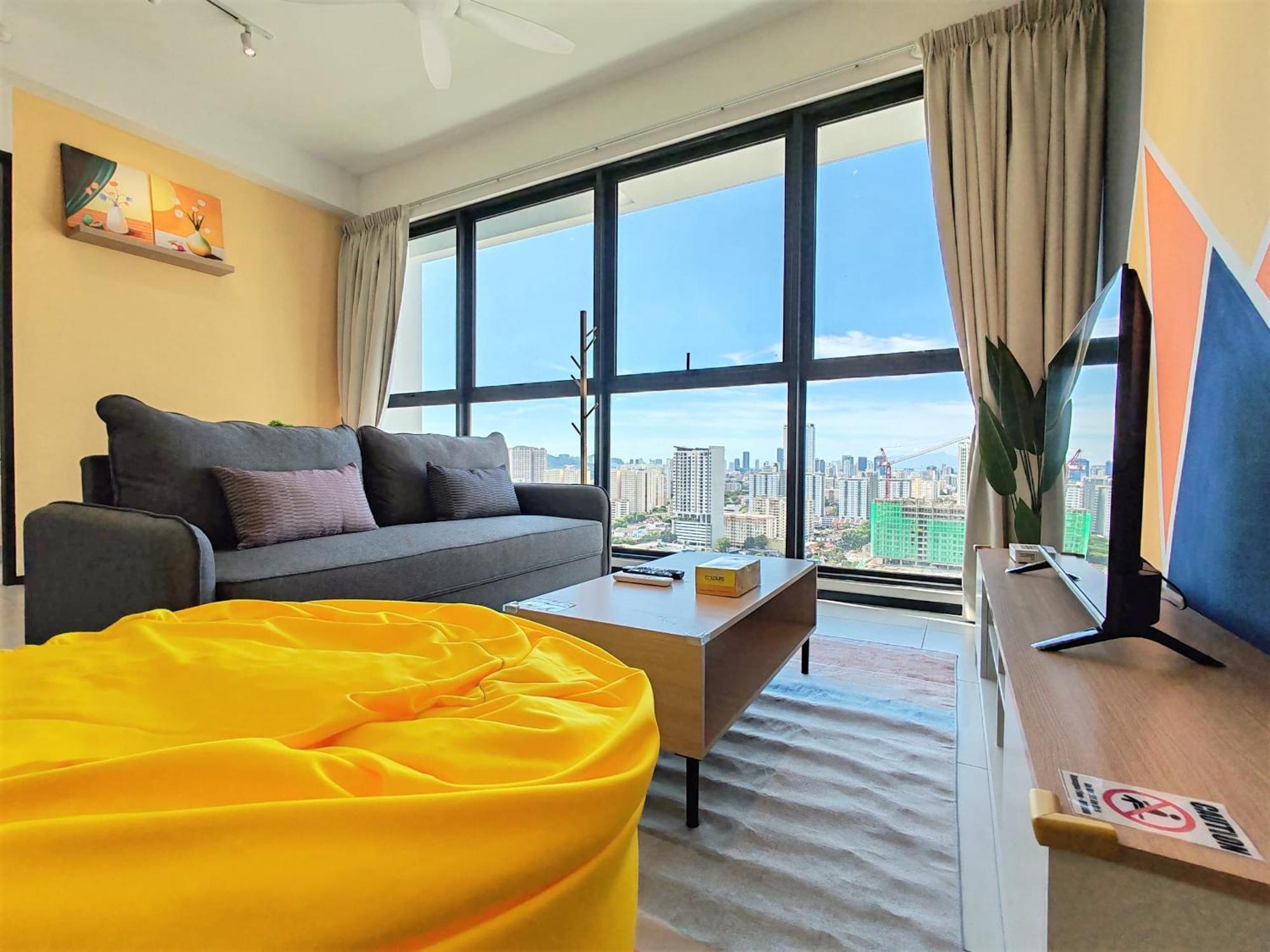 Cozy Minimalist Suite At Urban Suites Georgetown By Superstay Jelutong Esterno foto