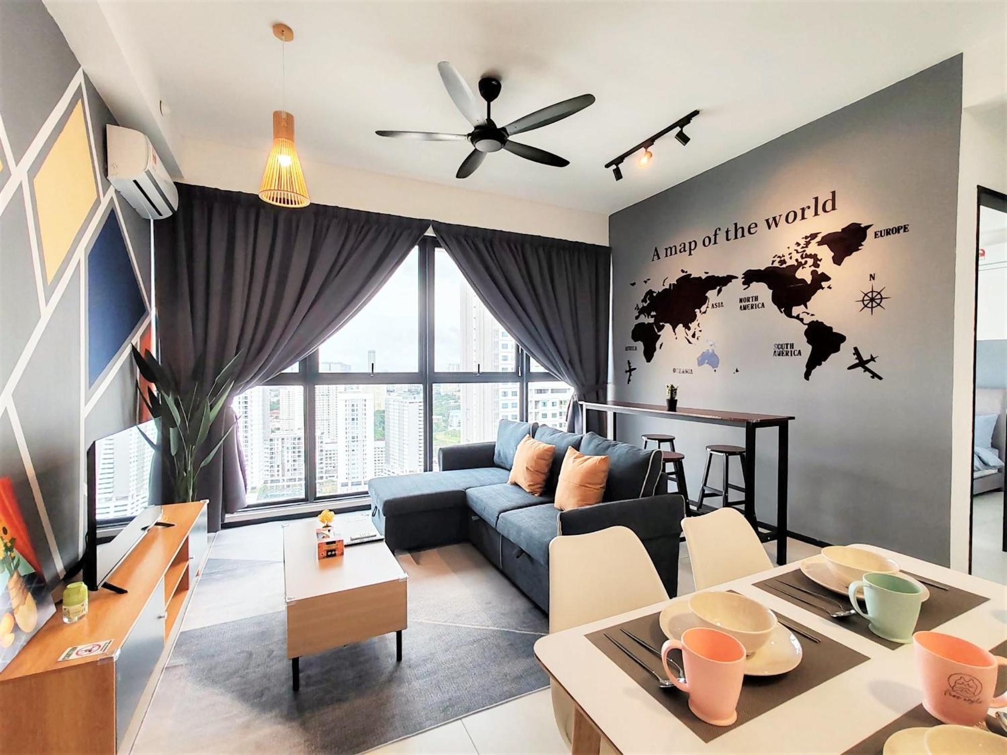 Cozy Minimalist Suite At Urban Suites Georgetown By Superstay Jelutong Esterno foto