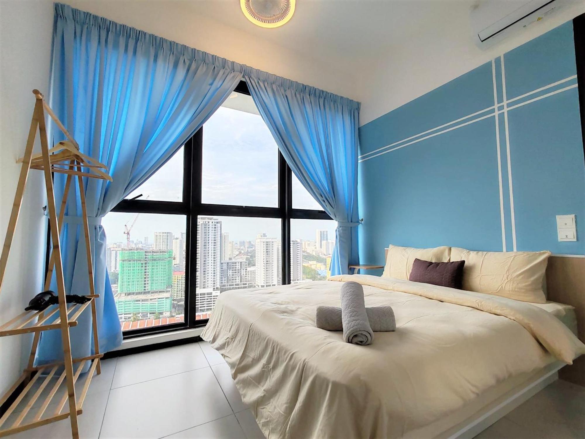 Cozy Minimalist Suite At Urban Suites Georgetown By Superstay Jelutong Esterno foto