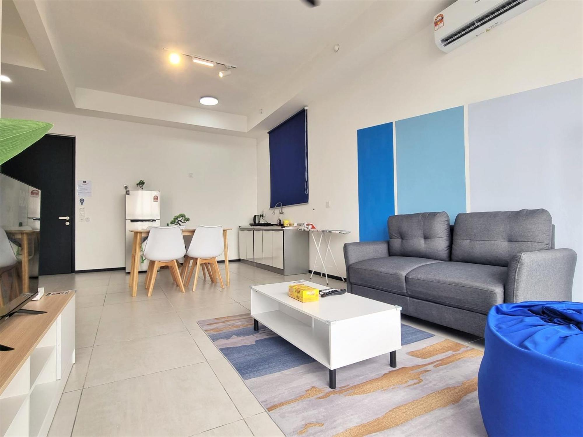 Cozy Minimalist Suite At Urban Suites Georgetown By Superstay Jelutong Esterno foto