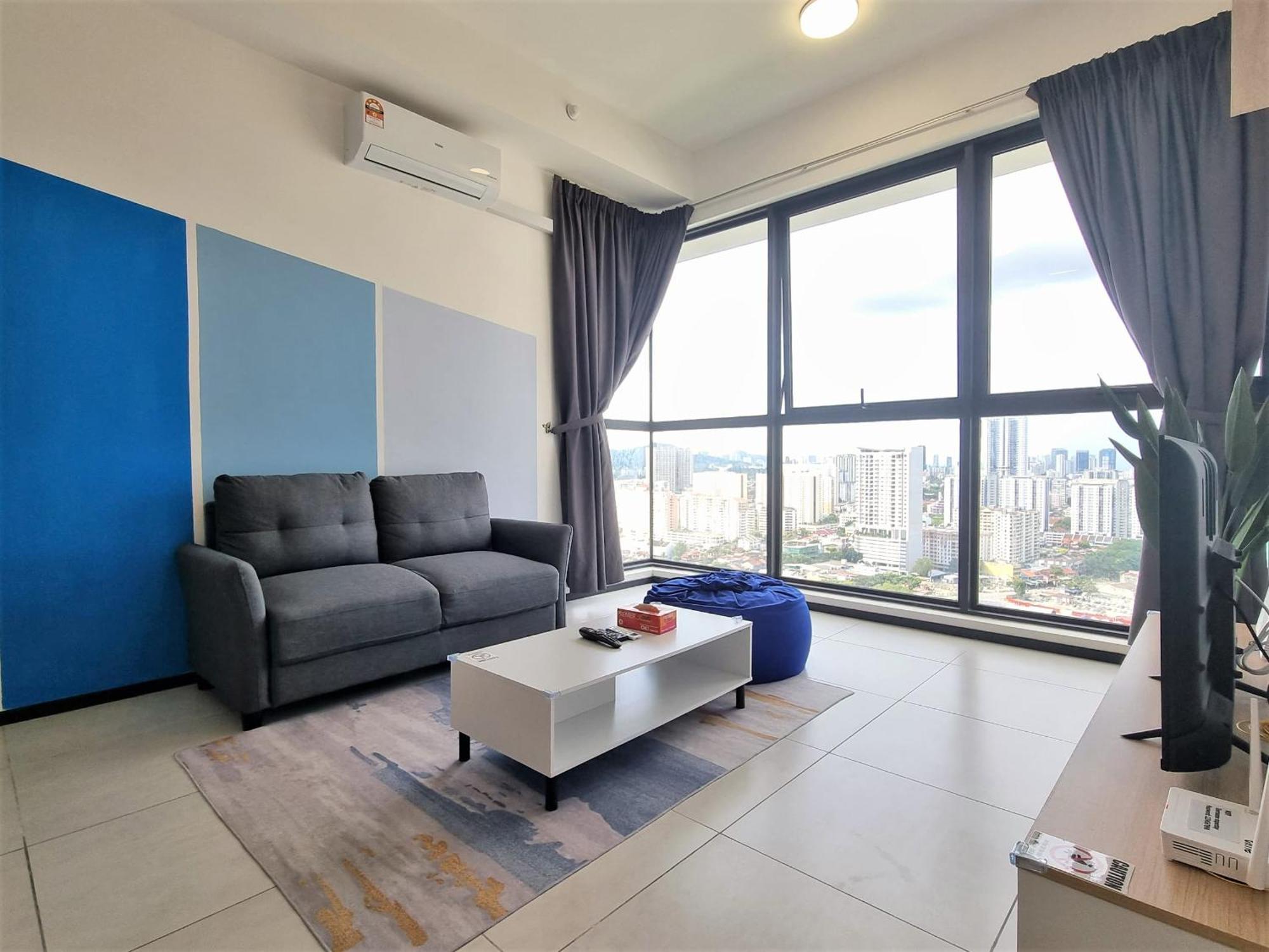 Cozy Minimalist Suite At Urban Suites Georgetown By Superstay Jelutong Esterno foto