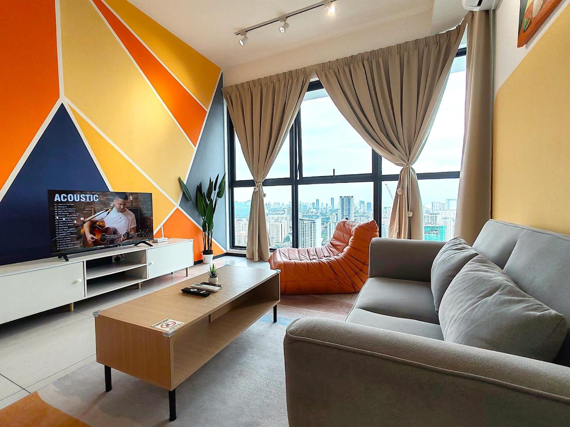 Cozy Minimalist Suite At Urban Suites Georgetown By Superstay Jelutong Esterno foto
