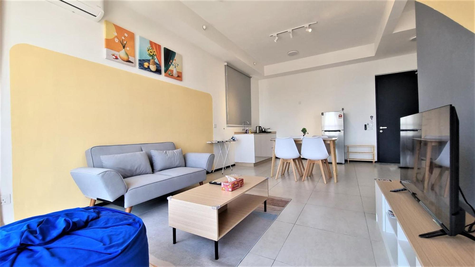Cozy Minimalist Suite At Urban Suites Georgetown By Superstay Jelutong Esterno foto