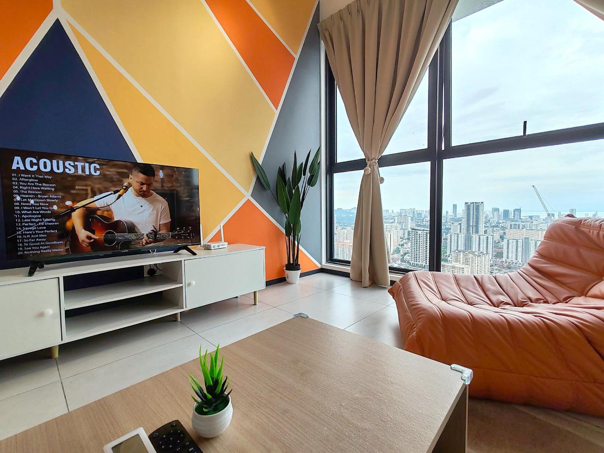 Cozy Minimalist Suite At Urban Suites Georgetown By Superstay Jelutong Esterno foto