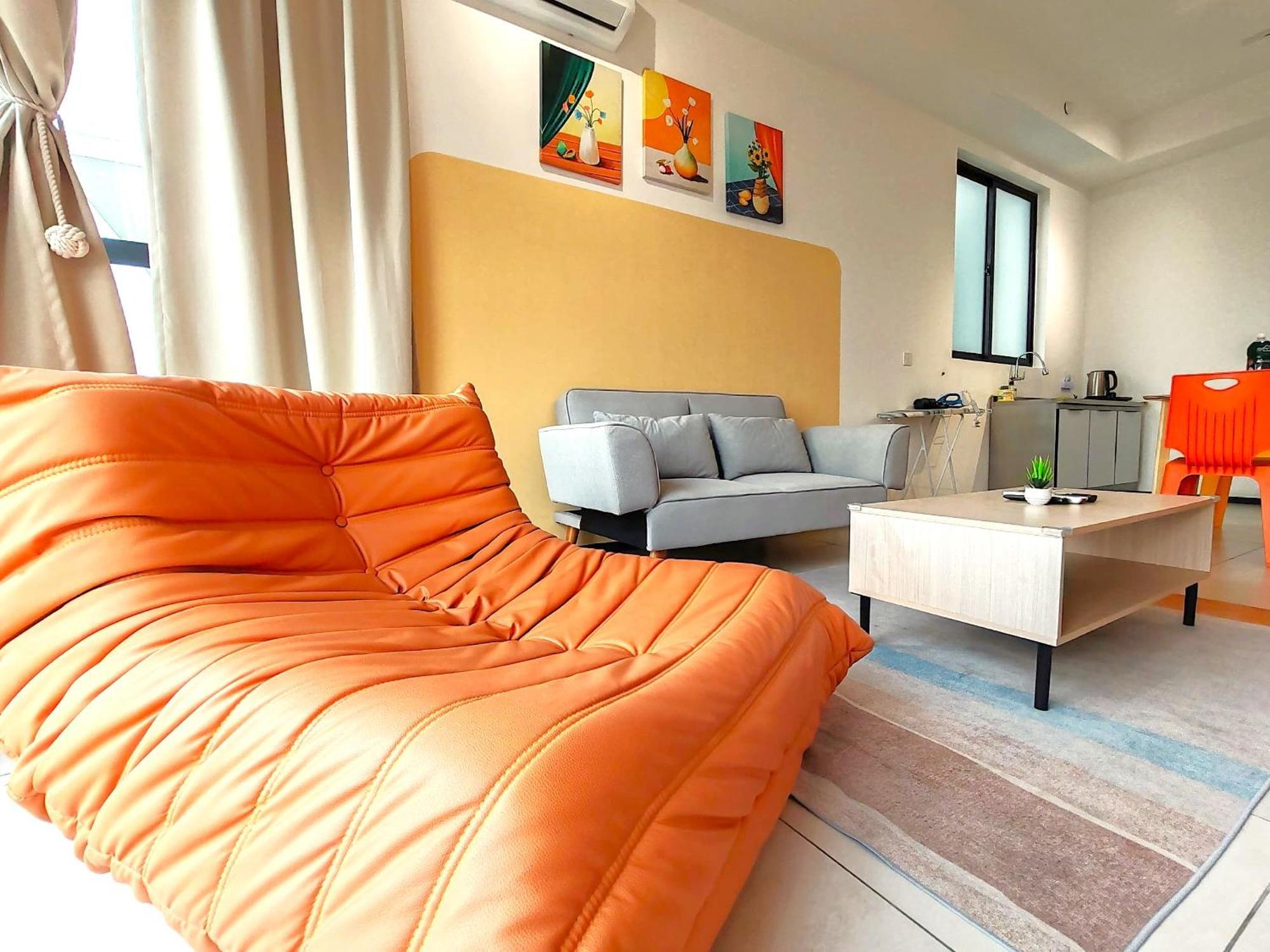 Cozy Minimalist Suite At Urban Suites Georgetown By Superstay Jelutong Esterno foto