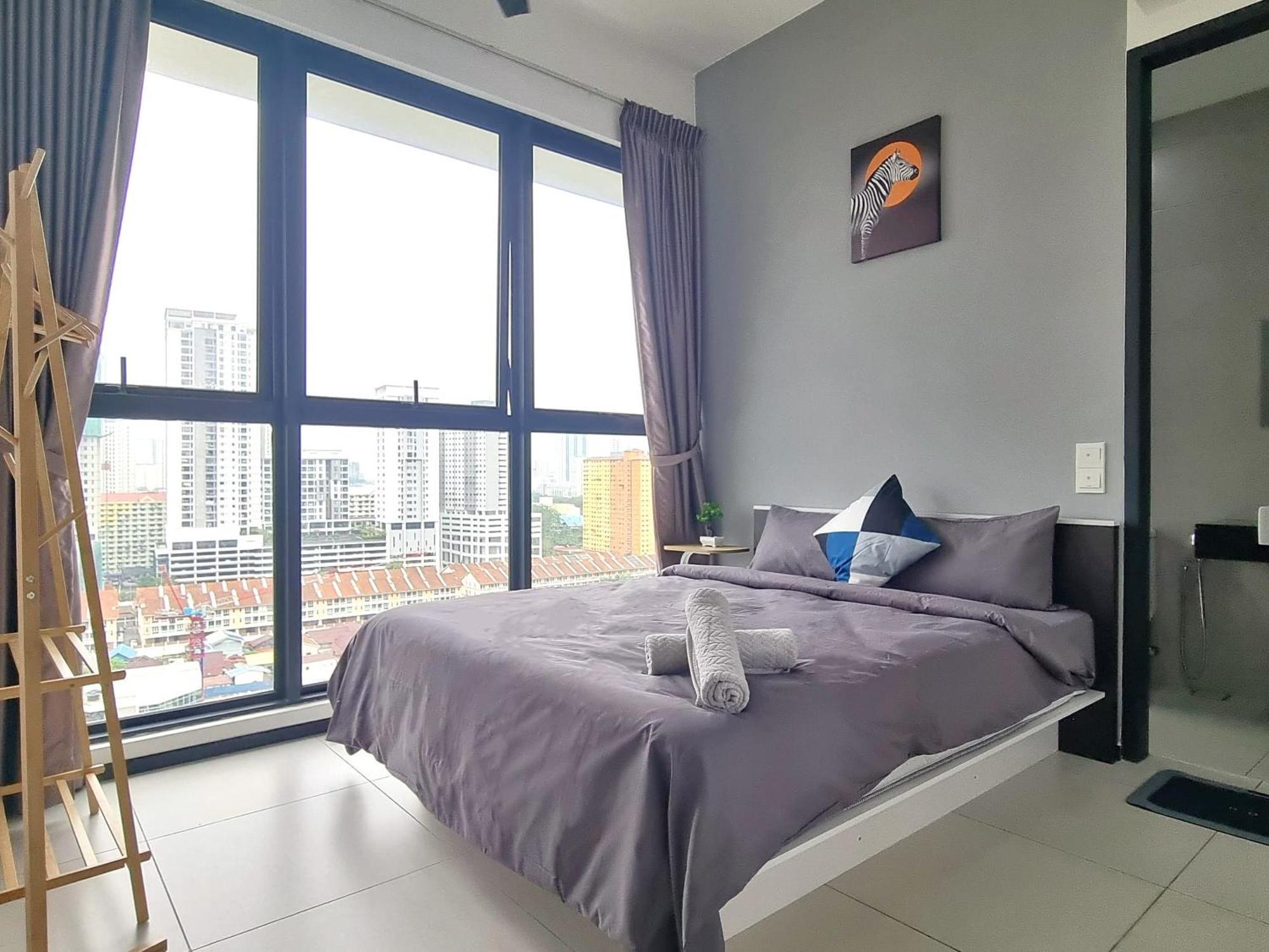Cozy Minimalist Suite At Urban Suites Georgetown By Superstay Jelutong Esterno foto