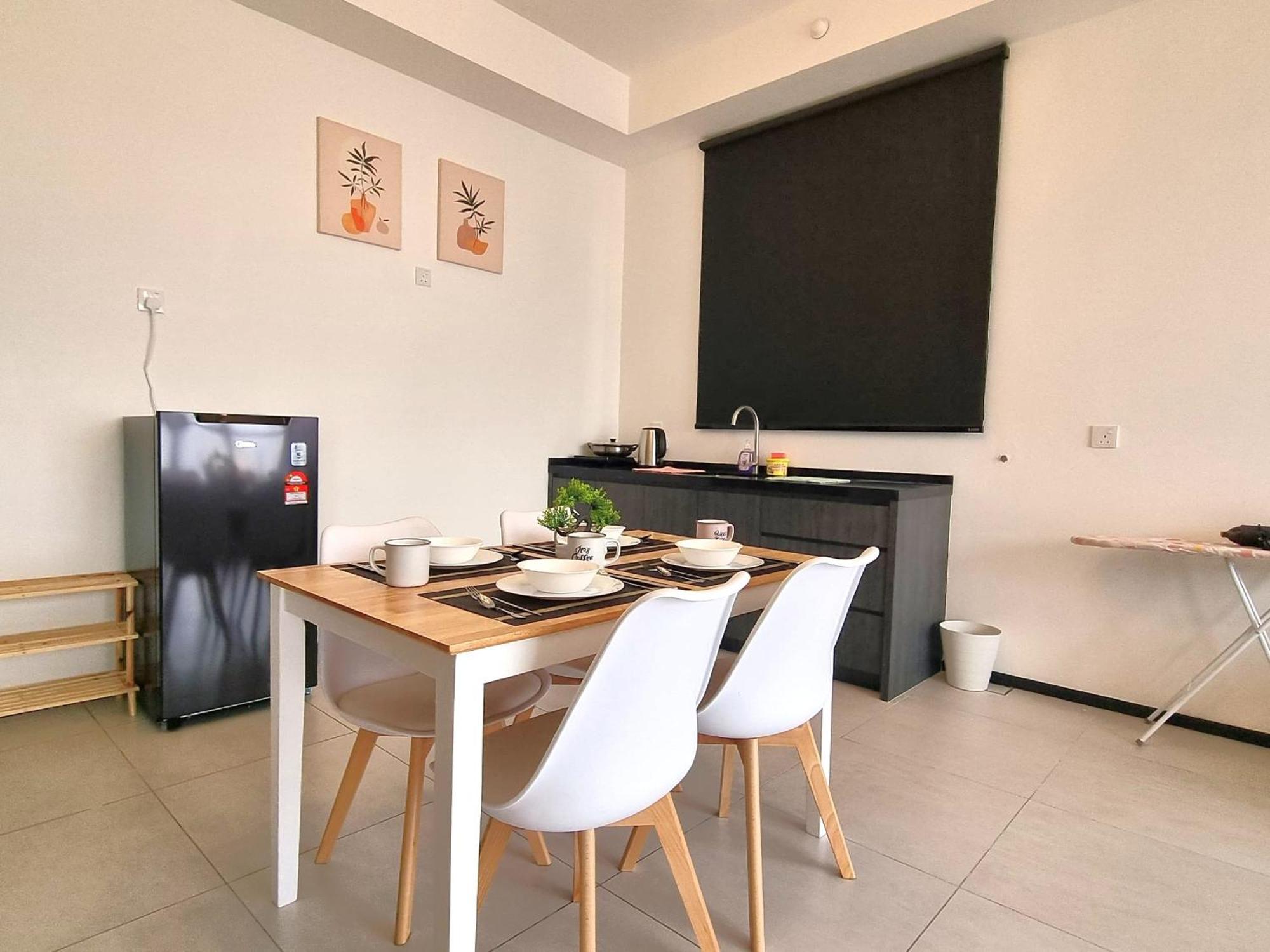 Cozy Minimalist Suite At Urban Suites Georgetown By Superstay Jelutong Esterno foto