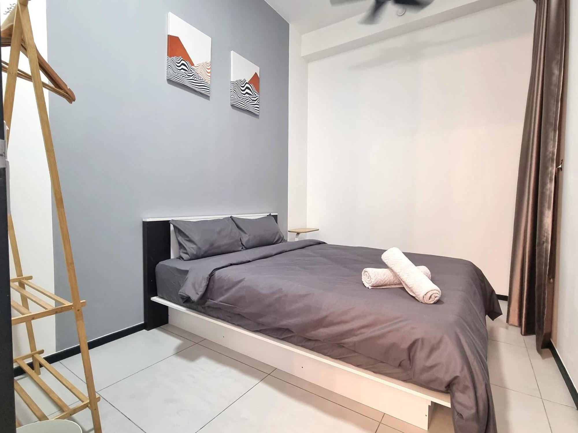 Cozy Minimalist Suite At Urban Suites Georgetown By Superstay Jelutong Esterno foto