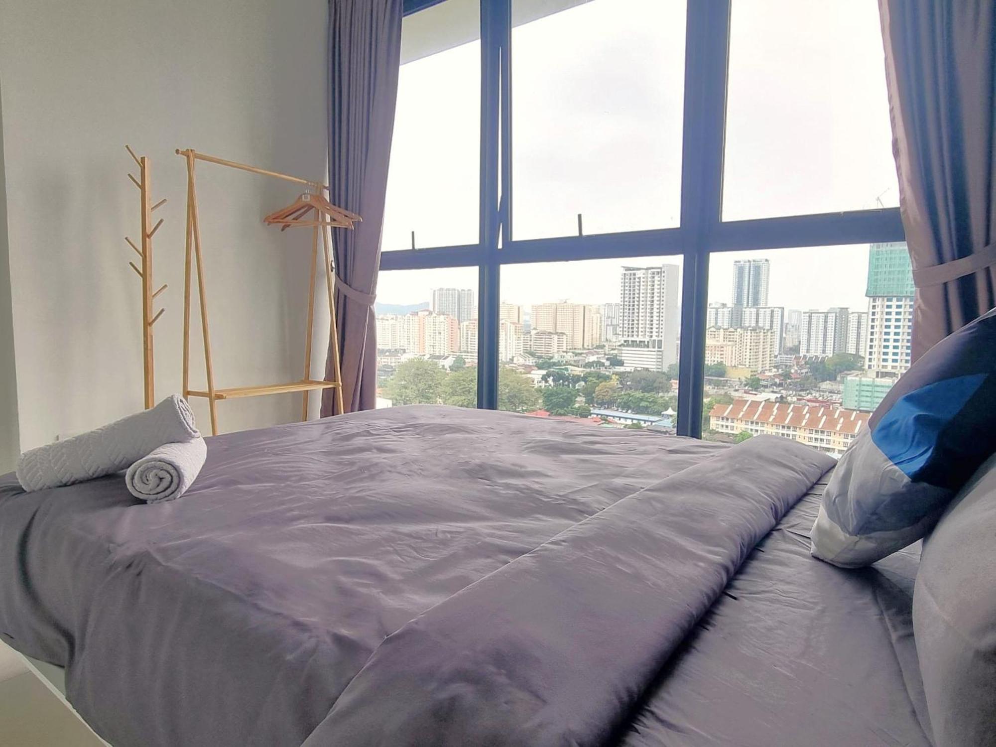Cozy Minimalist Suite At Urban Suites Georgetown By Superstay Jelutong Esterno foto