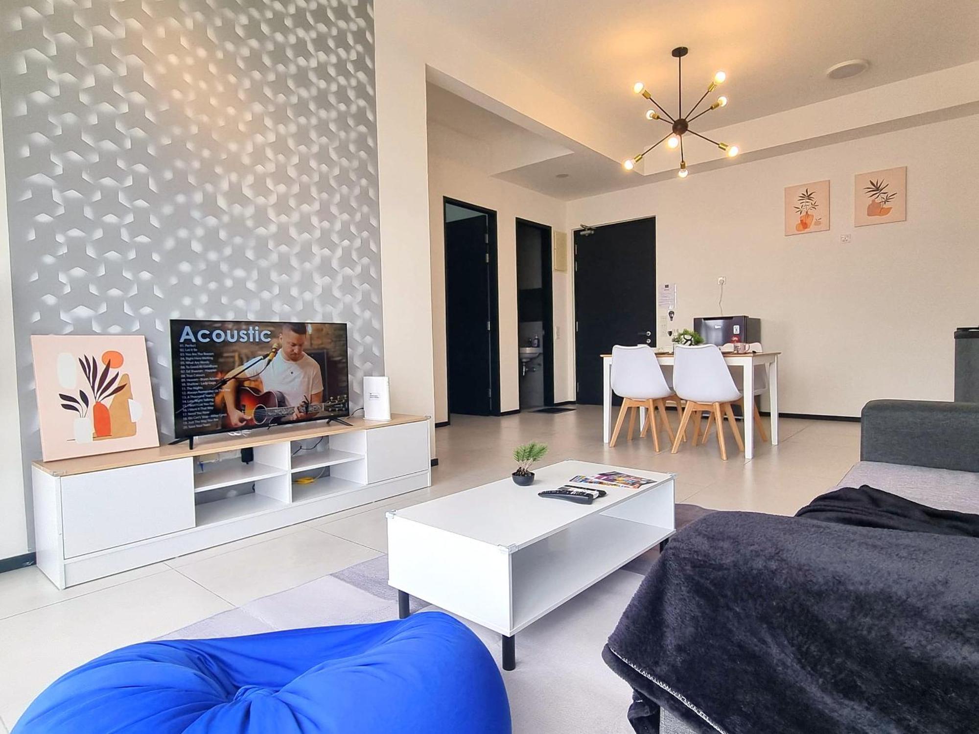 Cozy Minimalist Suite At Urban Suites Georgetown By Superstay Jelutong Esterno foto