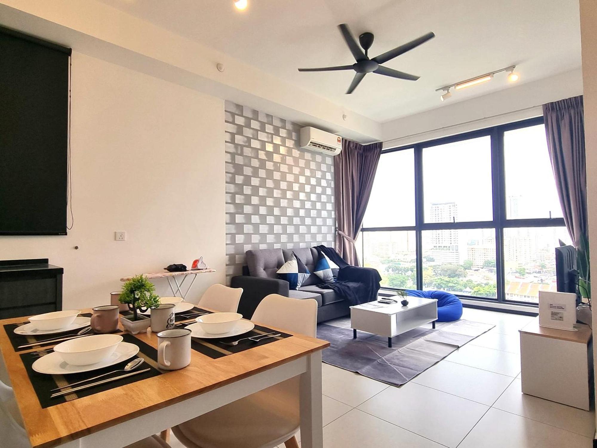 Cozy Minimalist Suite At Urban Suites Georgetown By Superstay Jelutong Esterno foto