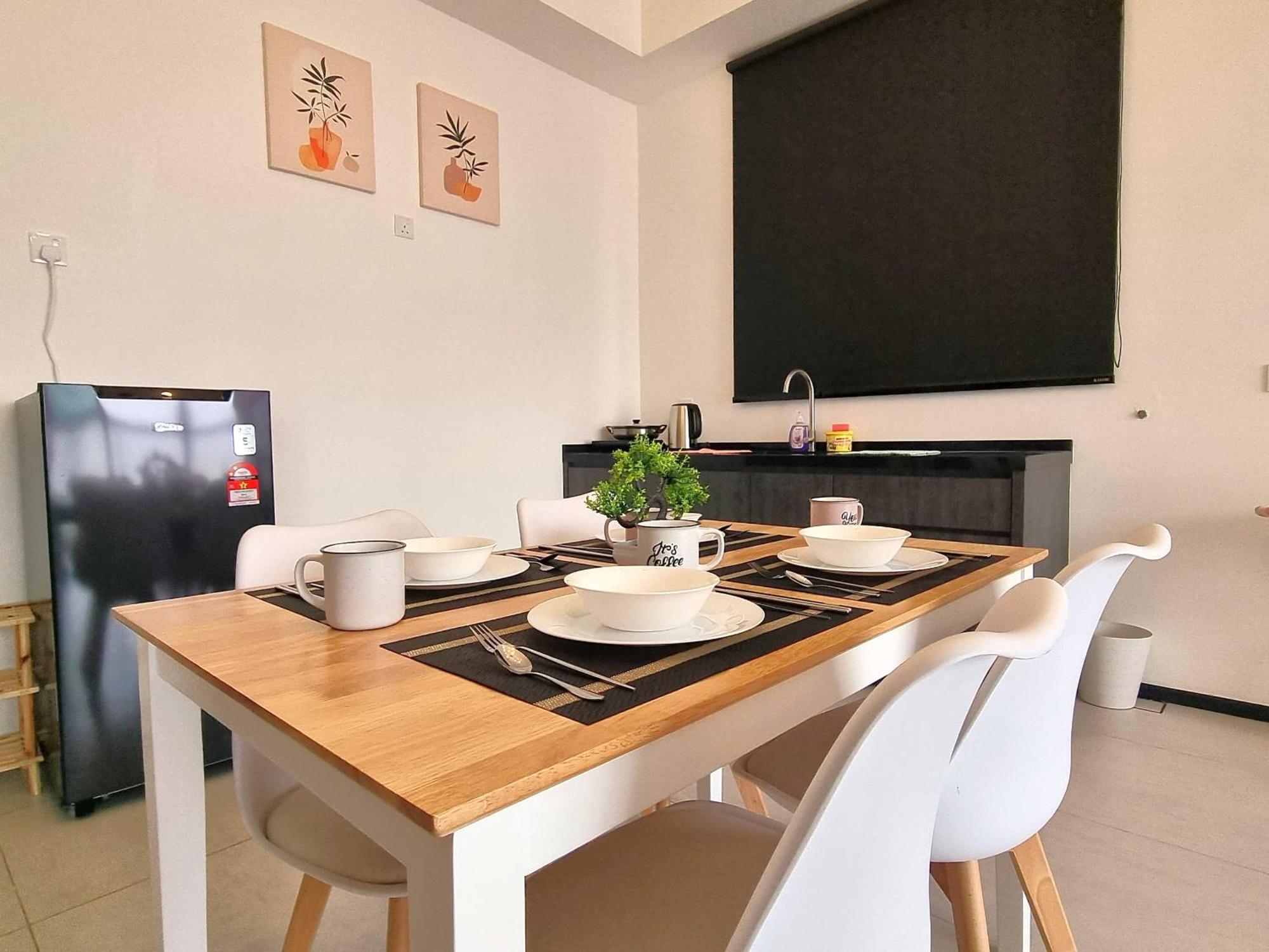 Cozy Minimalist Suite At Urban Suites Georgetown By Superstay Jelutong Esterno foto